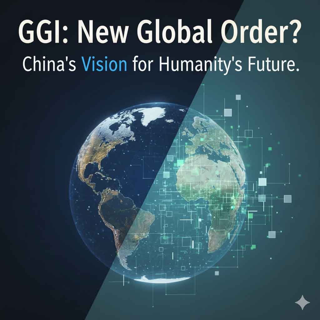 China's GGI: A New Order